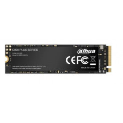 SSD DAHUA 256 GB M.2 PCIe Gen3 NVMe 3D NAND Kirjutamiskiirus 1200 MB/s Lugemiskiirus 3300 MB/s TBW 128 TB MTBF 1500000 tundi SSD-C900VN256G-B