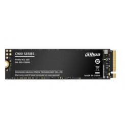 SSD DAHUA 512GB M.2 PCIe Gen3 NVMe 3D NAND Kirjutamiskiirus 1500 MB/s Lugemiskiirus 2000 MB/s TBW 256 TB MTBF 1500000 tundi SSD-C900N512G