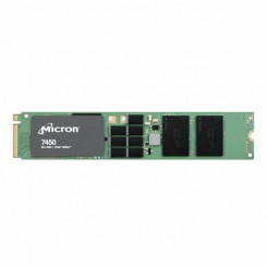 Micron 7450 PRO 3840 ГБ NVMe U.3 (7 мм), корпоративный твердотельный накопитель без SED [одиночная упаковка], EAN: 649528925664