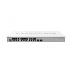Net Router / Switch 24Port 1000M / Crs326-24G-2S+Rm Mikrotik