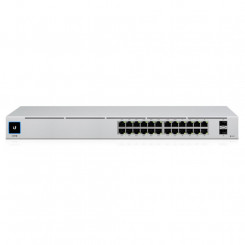 Switch UBIQUITI USW-24-POE Type L2 Desktop/pedestal Rack 24x10Base-T / 100Base-TX / 1000Base-T 2xSFP PoE+ ports 16 95 Watts USW-24-POE