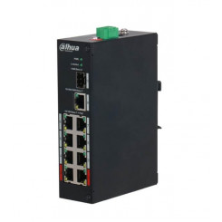 Switch DAHUA PFS3110-8ET-96-V2 PoE ports 8 96 Watts DH-PFS3110-8ET-96-V2