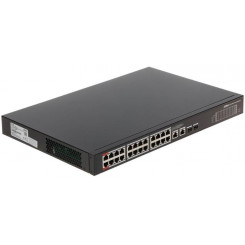 Switch DAHUA PFS3228-24GT-360-V2 Desktop/pedestal PoE ports 24 DH-PFS3228-24GT-360-V2