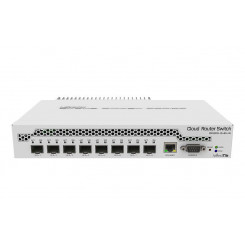 Коммутатор MIKROTIK CRS309-1G-8S+IN 1x10Base-T / 100Base-TX / 1000Base-T 8xSFP+ CRS309-1G-8S+IN