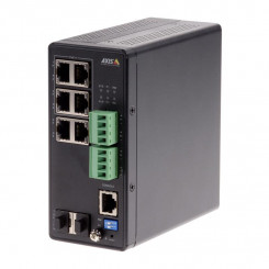 Net Switch 4Port Poe+ T8504-R / 01633-001 Axis