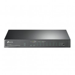 Switch TP-LINK TL-SG1210MPE Desktop/pedestal 9x10Base-T / 100Base-TX / 1000Base-T 1x10/100/1000BASE-T/SFP combo PoE+ ports 8 123 Watts TL-SG1210MPE