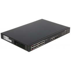 Switch DAHUA DH-PFS3220-16GT-240-V2 Type L2 Desktop/pedestal 2xSFP PoE ports 16 240 Watts DH-PFS3220-16GT-240-V2