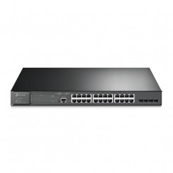 Switch TP-LINK Omada TL-SG3428MP Rack 4xSFP 1xConsole 1 384 Watts TL-SG3428MP