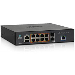 Cambium Networks L2/L3, Managed, 8 x PoE Gigabit Ports, 2 x SFP, Fanless