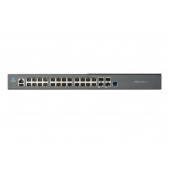 Облачное управление Cambium Networks, 24 порта Gigabit Ethernet, 4 порта SFP+