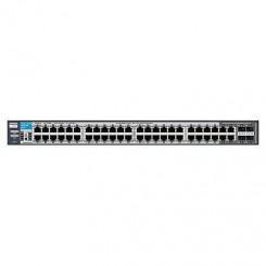 Hewlett Packard Enterprise ProCurve 2900-48G 44 x10/100/1000, 2x CX4 10-GbE, 2 open 10-GbE X2, 4 dual-personality ports