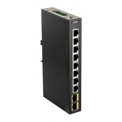 D-Link Industrial Gigabit Unmanaged Switch with 2 SFP slots, 20 Gbps, Auto-MDI/MDIX
