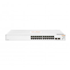 Hewlett Packard Enterprise Aruba Instant On 1830 24G 2Sfp hallatav L2 Gigabit Ethernet (10/100/1000) 1U