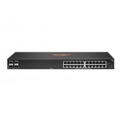 Hewlett Packard Enterprise Aruba 6000 24G 4Sfp Managed L3 Gigabit Ethernet (10/100/1000) 1U