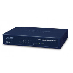 Planet 8-Port 10/100/1000Mbps Gigabit Ethernet Switch
