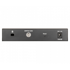 D-Link Smart Gigabit Ethernet Switch DGS-110-08V2 Managed Desktop Power supply type External