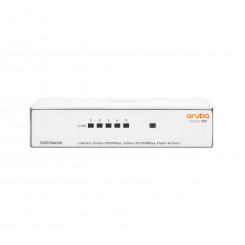 Hewlett Packard Enterprise Aruba Instant On 1430 5G Unmanaged L2 Gigabit Ethernet (10/100/1000) White