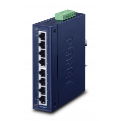 Planet 8-Port 10/100/1000T Industrial Gigabit Ethernet Switch