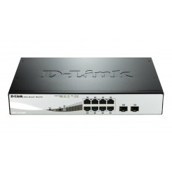 D-Link DGS-1210 Series Smart Managed Gigabit Switches  DGS-1210-08P Managed L2 Desktop / Rackmountable