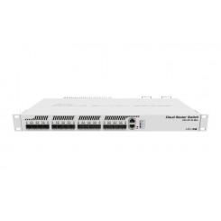 MikroTik Cloud Core Switch CRS317-1G-16S+RM Количество портов SFP+, монтируемых в стойку 16 Управляемые порты L3 1 Гбит/с (RJ-45) количество 1