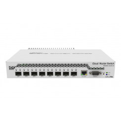 MikroTik Switch CRS309-1G-8S+IN Veebi hallatav töölaud 1 Gbps (RJ-45) portide kogus 1 SFP+ portide kogus 8