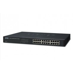 Planet 24-Port 10 / 100 / 1000BASE-T Gigabit Ethernet Switch