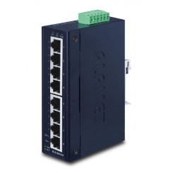 8-портовый управляемый промышленный Ethernet-коммутатор Planet 10/100/1000 Мбит/с
