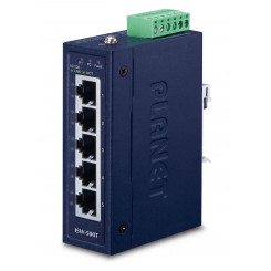 Компактный Ethernet-коммутатор Planet Industrial с 5 портами 10/100TX