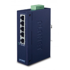 Planet 5-Port 10 / 100TX Industrial Fast Ethernet Switch