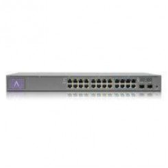 Switch ALTA LABS S24-POE Desktop / pedestal Rack 1U 24x10Base-T  /  100Base-TX  /  1000Base-T 2xSFP+ PoE+ ports 16 240 Watts S24-POE