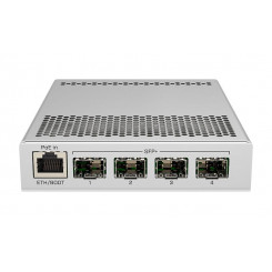 MikroTik Switch CRS305-1G-4S+IN Настольный компьютер с веб-управлением 1 Гбит/с (RJ-45), количество портов 1 Количество портов SFP+ 4