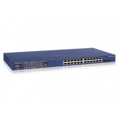 NETGEAR GS724TPP Managed L2 / L3 / L4 Gigabit Ethernet (10 / 100 / 1000) Power over Ethernet (PoE) Blue