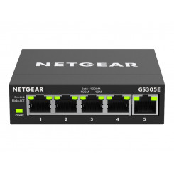 NETGEAR 5-портовый GB Smart Man. Плюс переключатель