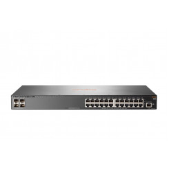 Hewlett Packard Enterprise Aruba 2930F 24G 4SFP+ Switch