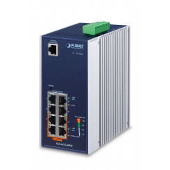 Planet Industrial 4-Port 10 / 100 / 1000T 802.3at PoE + 4-Port 10 / 100 / 1000T Managed Switch