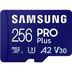 Память Micro Sdxc Pro+ 256 Гб / Вт / Ридер Mb-Md256Sb / Ww Samsung