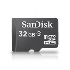Память Micro Sdhc 32 Гб Класс 4 / Sdsdqm-032G-B35 Sandisk
