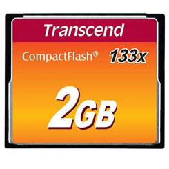 Память Compact Flash 2 Гб / Mlc Ts2Gcf133 Transcend