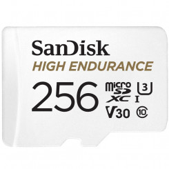 Memory Micro Sdxc 256Gb Uhs-3 / Sdsqqnr-256G-Gn6Ia Sandisk
