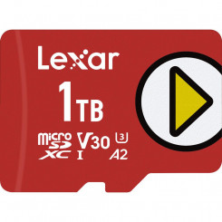 Память Micro Sdxc 1 Тб Uhs-I / Play Lmsplay001T-Bnnng Lexar