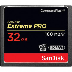 Память Compact Flash 32 Гб / Sdcfxps-032G-X46 Sandisk