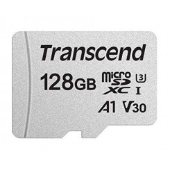Память Micro Sdxc 128 Гб / C10 Ts128Gusd300S Transcend