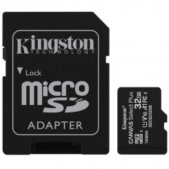 Mälu Micro Sdhc 32Gb Uhs-I / W / Adapter Sdcs2 / 32Gb Kingston