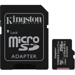 Memory Micro Sdxc 256Gb Uhs-I / W / Adapter Sdcs2 / 256Gb Kingston