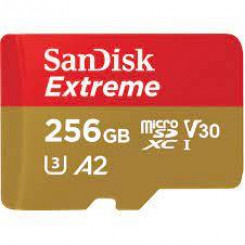 Memory Micro Sdxc 256Gb Uhs-I / W / A Sdsqxav-256G-Gn6Ma Sandisk