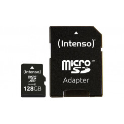 Mälu Micro Sdxc 128Gb C10 / W / Adapter 3413491 Intenso