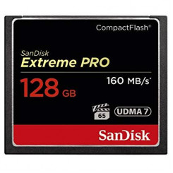 Память Compact Flash 128 Гб / Sdcfxps-128G-X46 Sandisk