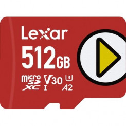 Память Micro Sdxc 512 Гб Uhs-I / Play Lmsplay512G-Bnnng Lexar