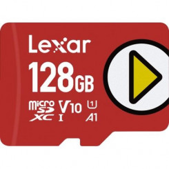 Память Micro Sdxc 128 Гб Uhs-I / Play Lmsplay128G-Bnnng Lexar