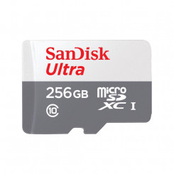 Memory Micro Sdxc 256Gb Uhs-I / Sdsqunr-256G-Gn3Mn Sandisk